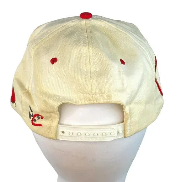 Vtg Snapback Hat w Pins 1996 Nascar Winston Cup Terry LaBonte Chase Kelloggs